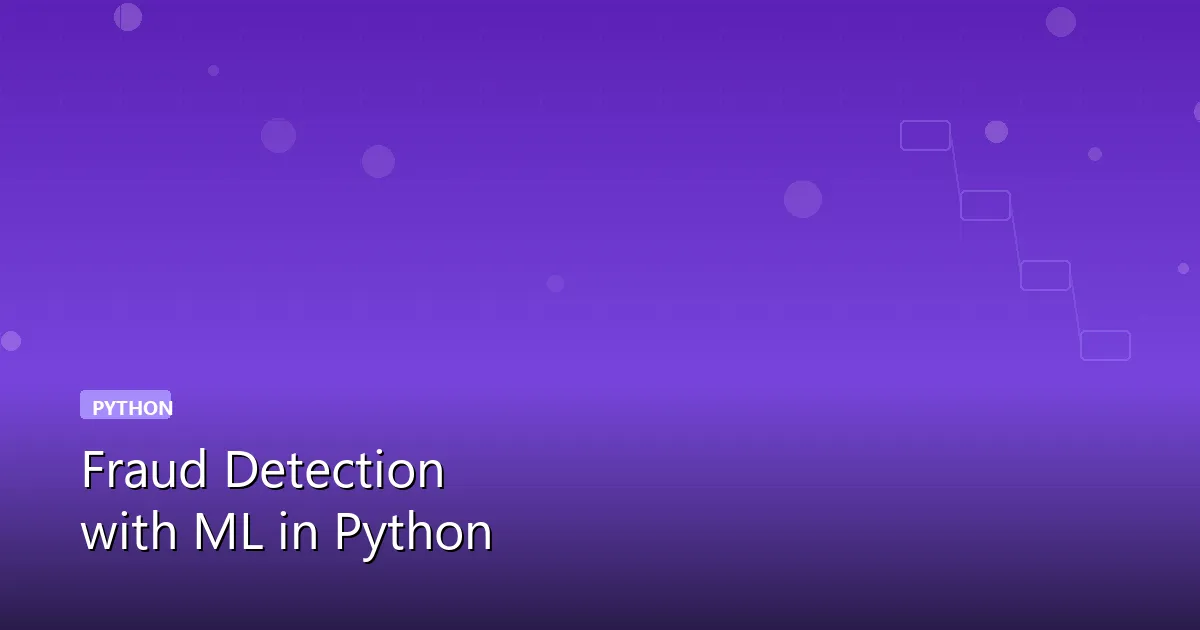 Machine learning classification boundary illustration for Python